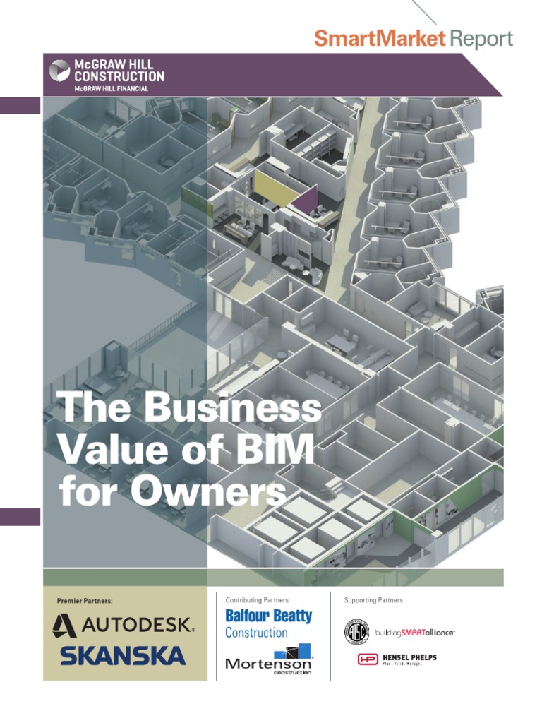 Business Value of BIM For Owners | PDF | Building Information Modeling ...