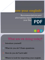 Improve Your English!
