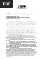 04 - Roteiro de Entrevista Com Um Integrante Da Equipe Diretiva Da Escola