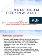 Materi Kadinkes Provinsi Implementasi Sistem Rujukan Berjenjang Wilayah - Materi Kadis BPJS Acara Advokasi