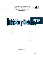 Nutricion y Dietetica