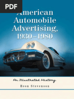 American Automobile Advertising, 1930-1980 - An Illustrated History (Posters Graphic Design) PDF