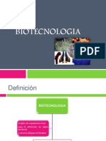 BIOTECNOLOGIA