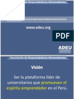 ADEU Presentación