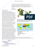 Prehistoria - Wikipedia, La Enciclopedia Libre