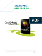 Atajos para Corel Draw x6 PDF