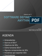 Software Defined Anything