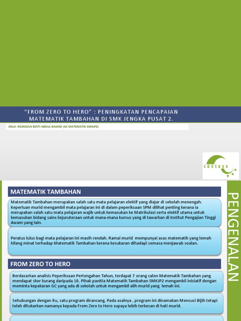 From Zero To Hero | PDF