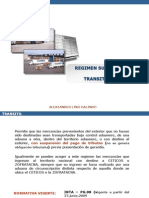 Regimen Transito PDF