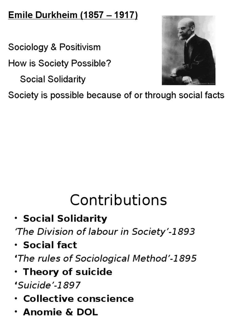 28.emile Durkheim | PDF | Sociology | Émile Durkheim
