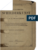 A.J.wauters - de Vlaamsche Schilderkunst