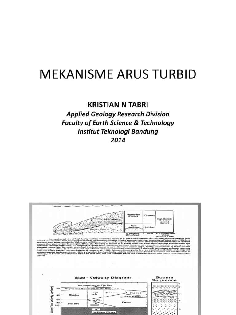 Mekanisme Arus Turbid dalam Geologi | PDF