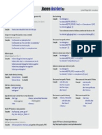 Htaccess Cheat Sheet PDF