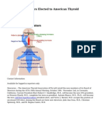New Board Members Elected To American Thyroid Association