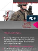 OB PPT Leadership