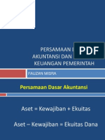 Persamaan Akuntansi