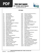 Official Ten-Code and Q-Code List | PDF | Traffic | Ambulance