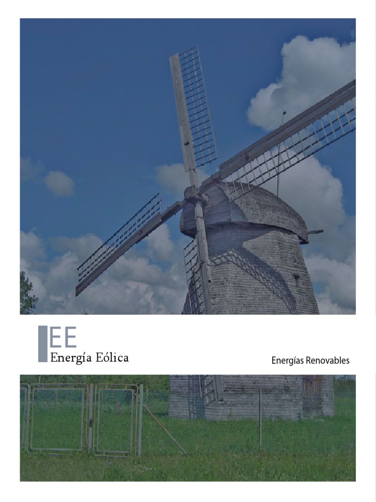 Libro Energia Eolica | PDF