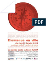 Bienvenue en Ville / Invitation