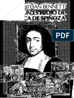SPINOZA - Bennett - Un Estudio de La Etica de Spinoza