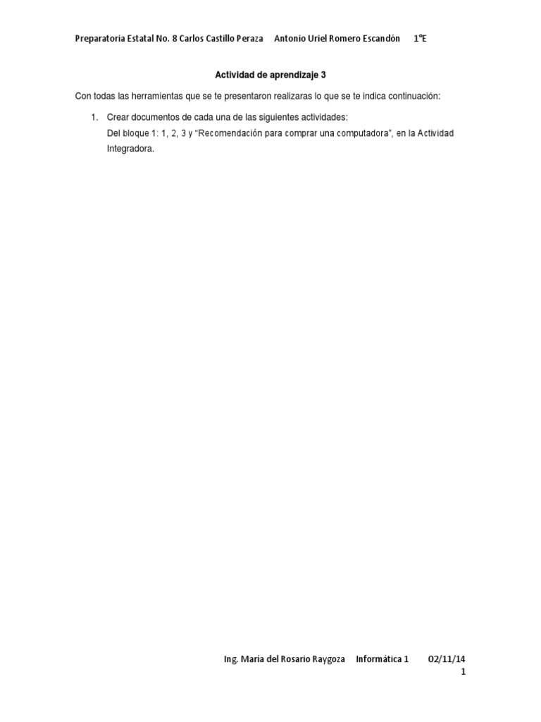 Ada 3 | PDF | Hardware de la computadora | Unidad Central de procesamiento