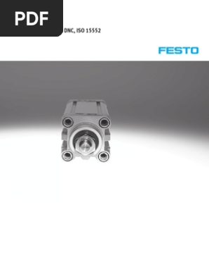 Cilindro Pneumatico Festo DNC-40-250-PPV-A - Ricambio Nuovo (Compatibile / Aftermarket) - Foto 4