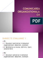 Comunicarea Organizationala