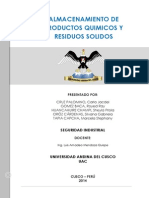 ALMACENAMIENTO DE PRODUCTOS QUIMICOS Y RESIDUOS SOLIDOS.docx