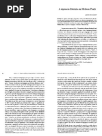 A Expressão Literária Em Merlau- Ponty