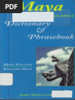 Download Yucatec Mayan Dictionary and Phrasebook by AntonioNotario SN245501387 doc pdf