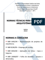 Apresentação Normas ABNT Desenho Técnico