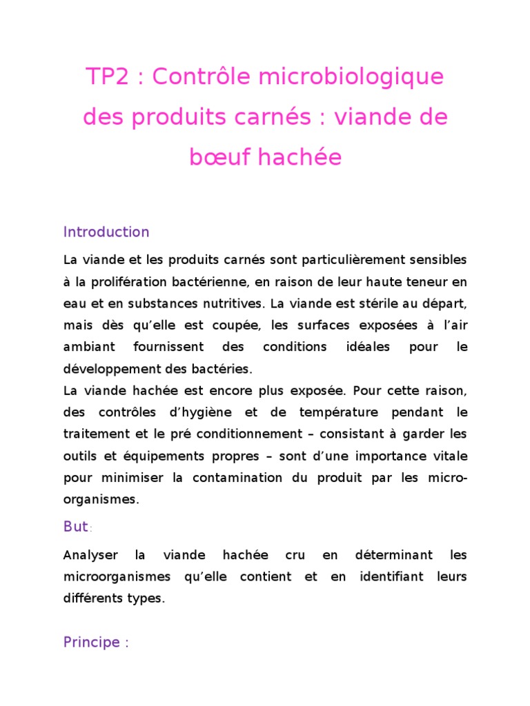 Compte Rendu Tp Analyse Microbiologique Du Lait Microbiologie Alimentaire | PDF | Staphylococcus | Staphylocoque doré