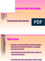 Transmission Line Surveys 010903