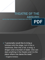 Theatre of The Absurd