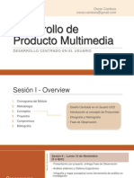 Desarrollo de Producto Multimedia - Presentación Inicial
