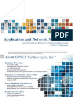 2009-06 Application and Network Monitoring