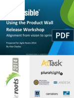 Using the Product Wall Release Workshop