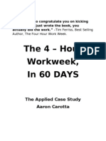 The Four Hour Work Week in 60 Days (Ebook)