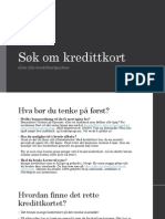 Søk Om Kredittkort - Den Lille Kredittkortguiden - Kredittkort - Trade247.no