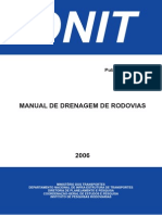 Manual de Drenagem de Rodovias 2006
