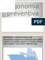 Ergonomia Preventiva