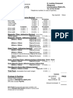 Magnetic Displays Orderform