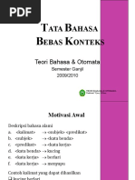 Download 8 Tata Bahasa Bebas Konteks by noerm4nz SN24550773 doc pdf