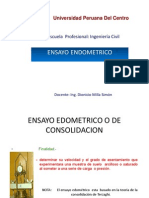 Ensayo Edometrico PDF