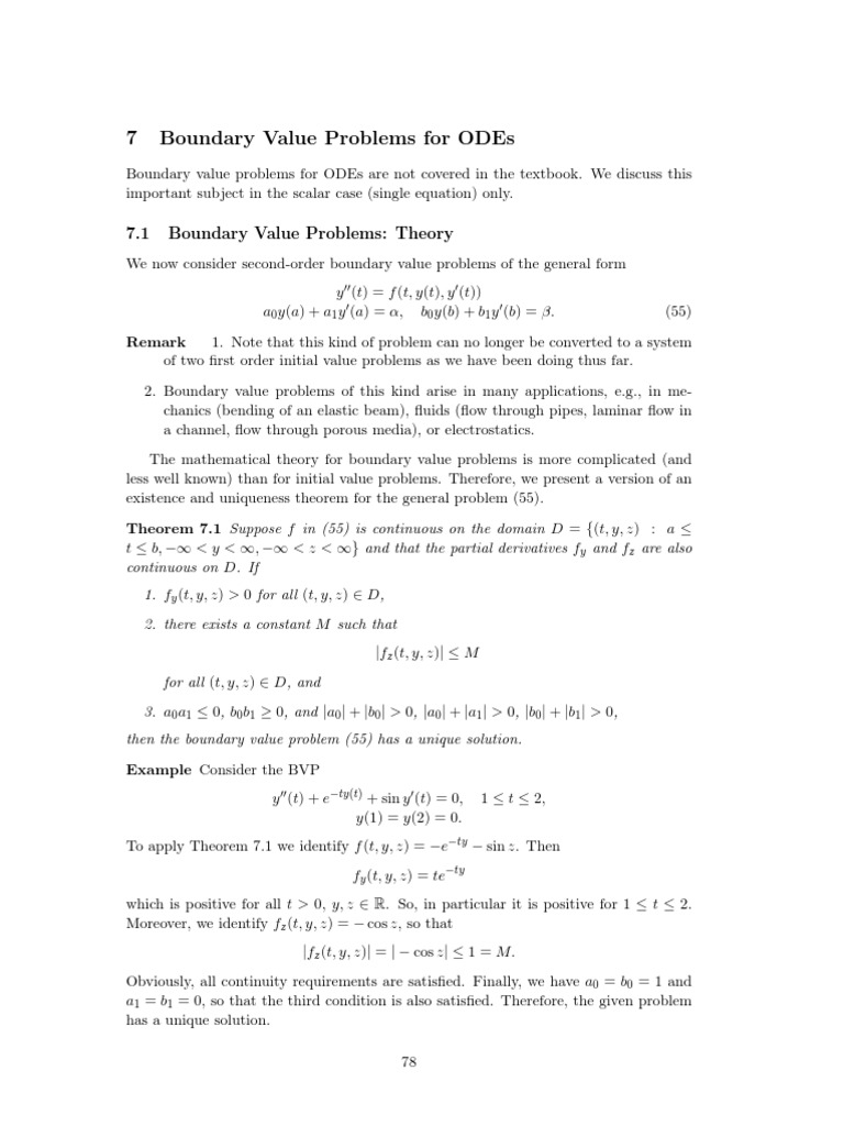 Chapter 7 | PDF | Numerical Analysis | Nonlinear System