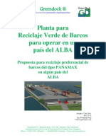 Reciclaje de Barcos PANAMAX Con GREENDOCK para Paises Del ALBA