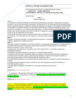 Legea 477 Penta PDF