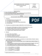 Teste 1 - V1 - 10º CT4 Fil. 14-15 PDF