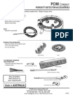 Porosity4 - Compact Detect Accessories -LDA