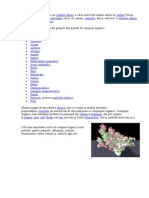 Surse Naturale de Compusi Organici